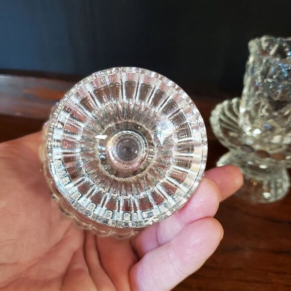 Vintage Party Light Decorative Glass Candle Holders - Picture 4 of 6